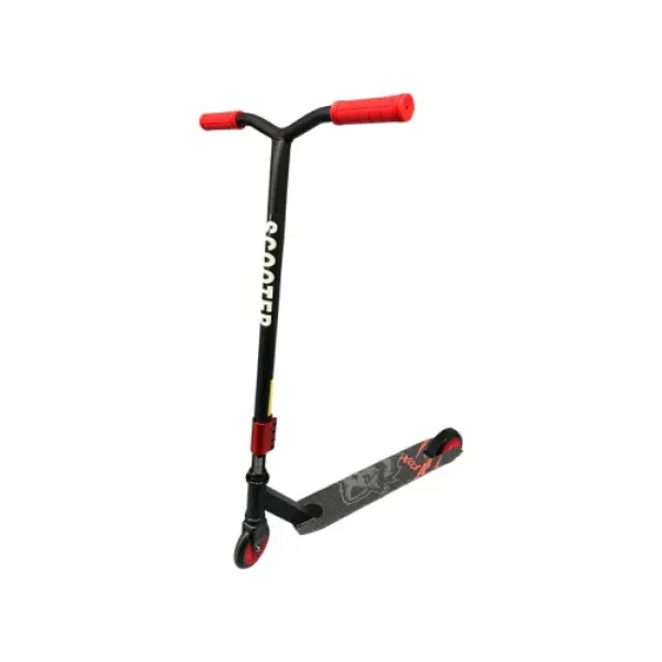 Трюковой самокат 110 мм F10 grey • Самокат для трюков и активного катания • Двухколесный stunt scooter для детей и подростков