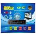 Цифровой эфирный приемник Operasky OP-207 PR4