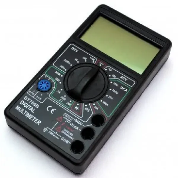 Цифровой мультиметр тестер DT-700B звуковой PR1