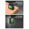 Цифровой инклинометр-угломер с лазером магнитный USB • Электронный измеритель угла наклона и уровня для строительства, монтажа и ремонтных работ