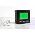 Цифровой инклинометр-угломер с лазером магнитный USB • Электронный измеритель угла наклона и уровня для строительства, монтажа и ремонтных работ
