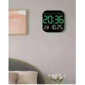 Цифровые LED-часы 6650 с календарем • Настенные и настольные часы 6650 с будильником, термометром, пультом ДУ и USB 5V