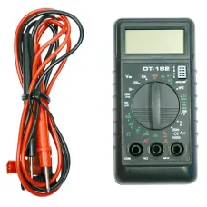 Цифровой мультиметр DT-182 Портативный электронный тестер вольтметр