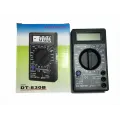 Цифровой мультиметр DT 830B Измерительный прибор тестер