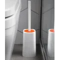 Туалетный ершик Toilet brush с изогнутой щеткой для труднодоступных мест · Чистящая щетка для унитаза