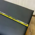Тумба-лавка для взуття VEN-1726 100×30×50 см з м'яким сидінням • Взуттєва тумба в передпокій VEN-1726 з висувними полицями та нішею для зберігання