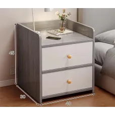 Тумбочка прикроватная STL-MD 76 • Компактная тумба с выдвижным ящиком для спальни Тумбочка прикроватная STL-MD 76 • Компактная тумба с выдвижным ящиком для спальни