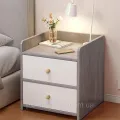 Тумбочка прикроватная STL-MD 76 • Компактная тумба с выдвижным ящиком для спальни