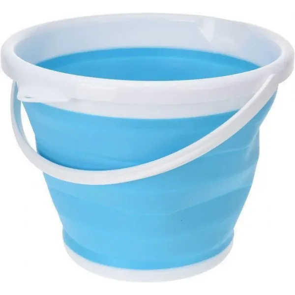 Туристическое складное ведро, 10 л Collapsible Bucket Силиконовое ведро