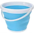 Туристическое складное ведро, 5 л Cиликоновое ведро Сollapsible Bucket