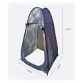 Туристическая душевая палатка HY28A 1.5×1.5 м • Портативная палатка для душа и переодевания для кемпинга, дачи и отдыха на природе