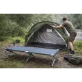 Туристическая палатка с раскладушкой 2 в 1 для кемпинга рыбалки и отдыха на природе 200×80×145 см с походной складной кроватью • Кемпинговая палатка с раскладушкой PSK+2