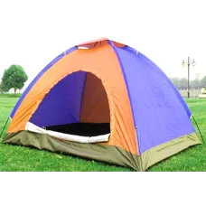 Туристическая складная палатка четырехместная, 250x200 см Туристическая складная палатка четырехместная, 250x200 см