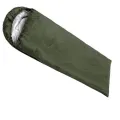 Туристический спальный мешок спальник с капюшоном, 210 x 75 см, 1,5 кг (до -30°C)