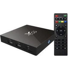 ТВ-приставка X96 (2/16 ГБ) 4-ядерная на Android 6.0.1 + ВТ PR5/Тюнер/ Смарт-приставка/ Smart TV Box
