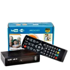 ТВ тюнер Т2 PRC DV3 812 · Ресивер FTA С IPTV, WI-FI, YOUTUBE, USB · Цифровой телевизионный приемник Television T2 MG 812 DVB 220V