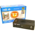Тюнер T2 MG811 · ТВ приставка с просмотром YouTube · IPTV · WiFi · HDMI · USB · MEGOGO · Цифровой ресивер DVB Television T2 12V