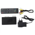 Тюнер T2 MG811 · ТВ приставка с просмотром YouTube · IPTV · WiFi · HDMI · USB · MEGOGO · Цифровой ресивер DVB Television T2 12V