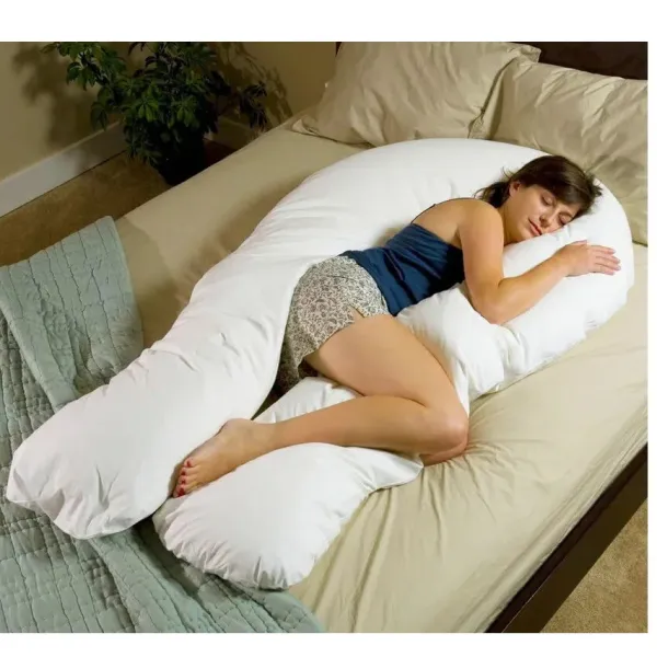 U-образная подушка для беременных