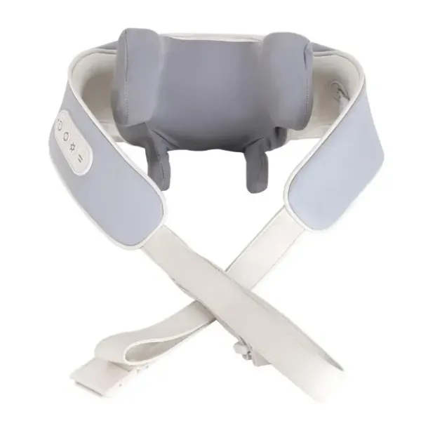 Ударный вибромассажер для спины, плеч и шеи · U-образный массажный пояс для тела