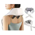 Ударный вибромассажер для спины, плеч и шеи · U-образный массажный пояс для тела
