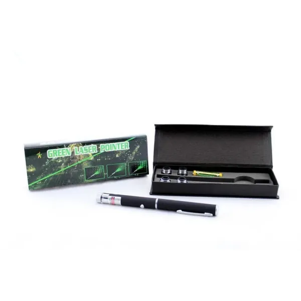 Указка LASER GREEN 5IN1 PR4