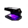 Ультрафиолетовый автоматический детектор валют 118AB машинка с уф лампой для проверки денег купюр от сети