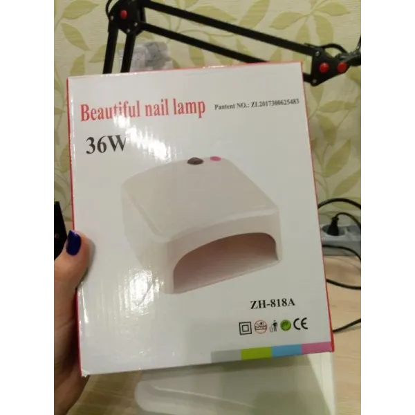 Ультрафиолетовая Лампа для гель лака 36 w CG20 PR3