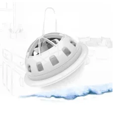 Ультразвуковая волнообразная стиральная мини машинка Ocean wave division · Портативная моечная машина для стирки вещей и мытья посуды