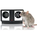 Ультразвуковой электронный отпугиватель грызунов Dual Sonic Pest
