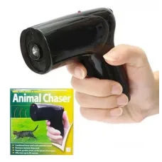 Ультразвуковой отпугиватель собак Animal Chaser SCRAM Patrol Animal Chaser 0027 Отпугиватель животных