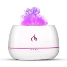 Ультразвуковой увлажнитель воздуха Blaze с эффектом пламени и подсветкой - ночником на 7 цветов