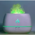 Ультразвуковой увлажнитель воздуха Blaze с эффектом пламени и подсветкой - ночником на 7 цветов