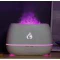 Ультразвуковой увлажнитель воздуха Blaze с эффектом пламени и подсветкой - ночником на 7 цветов