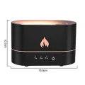 Ультразвуковой увлажнитель воздуха Flame Mist с эффектом пламени и подсветкой на 7 цветов