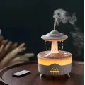 Ультразвуковой увлажнитель воздуха UFO Raindrop • Ультразвуковой увлажнитель воздуха Гриб с дождевой лампой