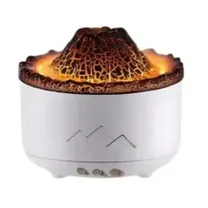 Ультразвуковой увлажнитель воздуха Вулкан · Диффузор с эффектом пламени и подсветкой, 360 мл