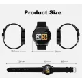 Умные часы Smart Watch KW19 с тонометром, электронные наручные часы Смарт Вач + подарок CG06 PR5