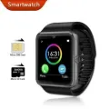 Умные часы Smart Watch Phone GT08 Черный CG06 PR3