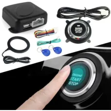 Универсальная система запуска двигателя Smart Start System с иммобилайзером ∙ Кнопка ‘Старт-Стоп’ для пуска и остановки автомобиля с подсветкой и режимом старта на холодную