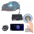 Универсальная система запуска двигателя Smart Start System с иммобилайзером ∙ Кнопка ‘Старт-Стоп’ для пуска и остановки автомобиля с подсветкой и режимом старта на холодную