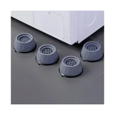 Универсальные антивибрационные подставки для стиральной машины, холодильника и мебели