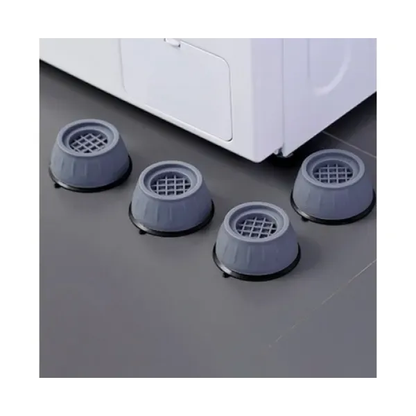 Универсальные антивибрационные подставки для стиральной машины, холодильника и мебели