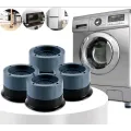 Универсальные антивибрационные подставки для стиральной машины, холодильника и мебели