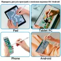 Универсальный активный стилус JT22 белый • Сенсорная ручка Type-C для планшета, телефона, заметок, рисования и точной работы с экраном
