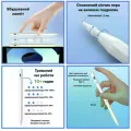 Универсальный активный стилус JT22 белый • Сенсорная ручка Type-C для планшета, телефона, заметок, рисования и точной работы с экраном