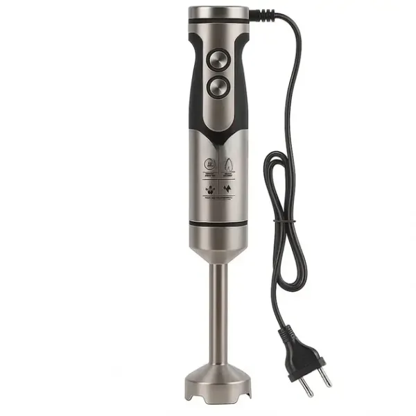 Универсальный блендер Hoffmans 5в1 HM-8047 • Погружной кухонный блендер для смешивания измельчения и взбивания 1000W