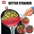 Универсальный друшлаг - накладка для слива воды BETTER STRAINER Дуршлаг | сито | ситечко