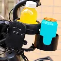 Универсальный подстаканник для бутылки и держатель для телефона • Подстаканник 2 в 1 для коляски и мобильного телефона