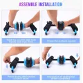 Универсальный силовой тренажер Multifunction Abdominal Wheel Домашний тренажер для всего тела
